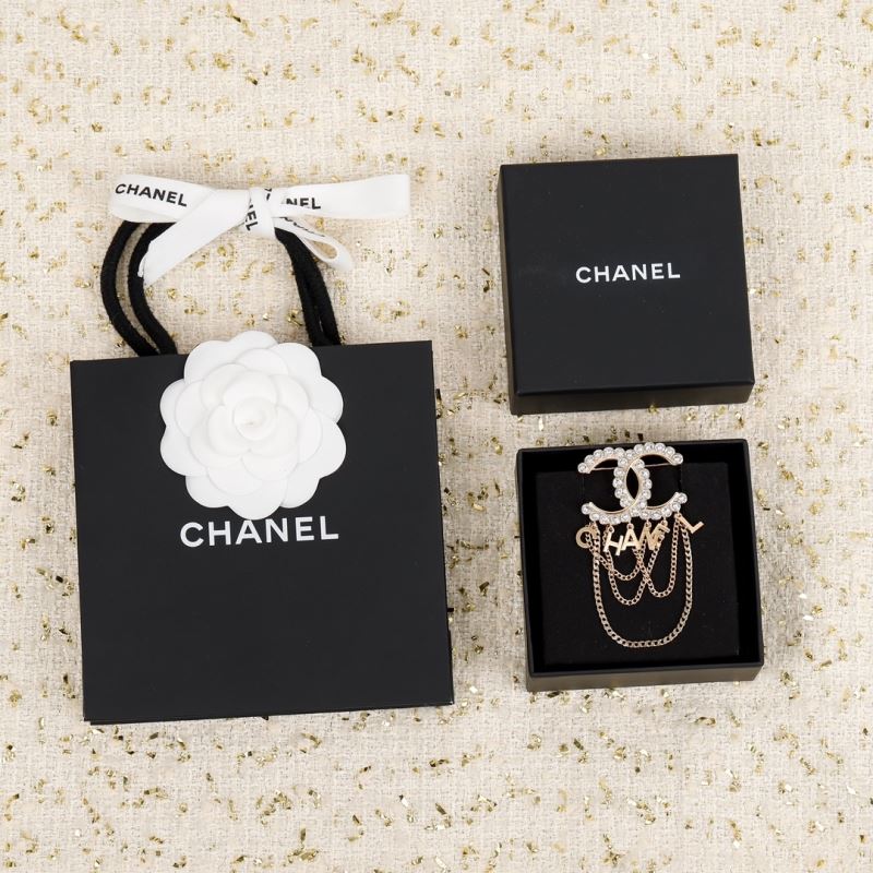 Chanel Brooches